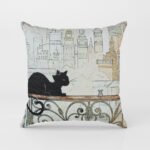 Декоративна възглавница "Chillin Cat" арт. 130