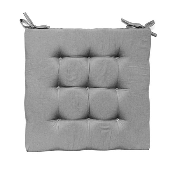 Възглавница за стол C05, Сива