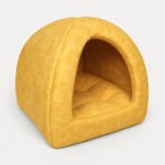 DEMI - Dandelion - Жълто Иглу Легло за домашен любимец, Размер М, код 107