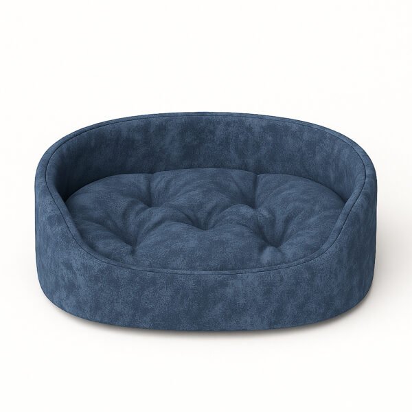 Comfy Blue Pet Bed ALLA - Blueberry - Тъмносиньо Легло за домашен любимец, Размери S-L, код 113
