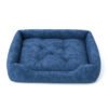 Comfy Blue Pet Bed KAIRA - Blueberry - Тъмносиньо Легло за домашен любимец, Размери S - XXL, код 2200