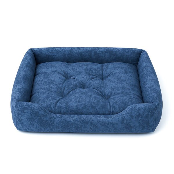 Comfy Blue Pet Bed KAIRA - Blueberry - Тъмносиньо Легло за домашен любимец, Размери S - XXL, код 2200