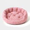 Cozy Pink Pet Bed with Tufted Cushion NATASHA - Candy - Розово Легло за домашен любимец, Размери S-L, код 111