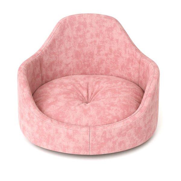 FLORENCIA - Candy - Розово Легло за домашен любимец, Размер S, код 116