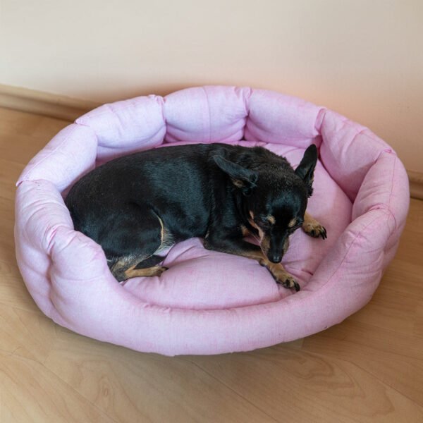 DLV09705 NATASHA - Candy - Розово Легло за домашен любимец, Размери S-L, код 111