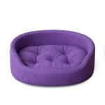 ALLA - Amethyst - Лилаво Легло за домашен любимец, Размери S-L, код 113