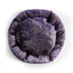 SARA - Лилаво - Пухено Легло за домашен любимец, Размери M-L