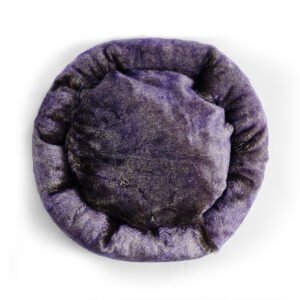 1 SARA - Лилаво - Пухено Легло за домашен любимец, Размери M-L