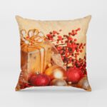 Декоративна възглавница "Christmas" Коледен Подарък арт. 168