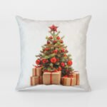 Декоративна възглавница "Christmas Tree" Коледна Елха арт. 158