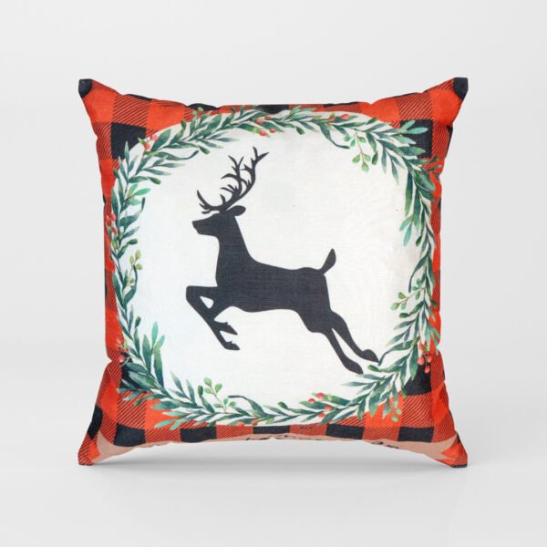 2-1-1.jpg Декоративна възглавница "DEER" Еленче арт. 148