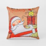 Декоративна възглавница "Santa Claus" Дядо Коледа с Подаръци арт. 161