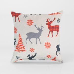 29-1.jpg Декоративна възглавница "Christmas Forest" Цветни Елени арт. 150