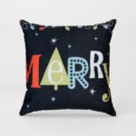 Декоративна възглавница "Merry" Весела Коледа арт. 163