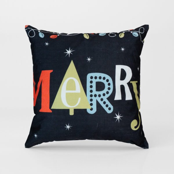 Декоративна възглавница "Merry" Весела Коледа арт. 163