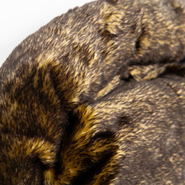 SARA - Жълто - Пухено Легло за домашен любимец, Размери M-L