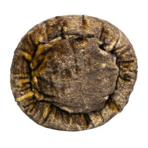 8 SARA - Жълто - Пухено Легло за домашен любимец, Размери M-L