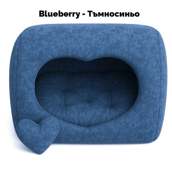 Легло Melani - Сърце Къщичка + Подарък, Размер S, 10 Цвята